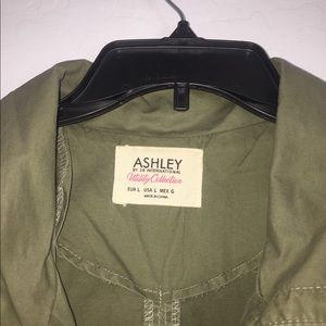Navy green jacket